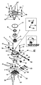 Pump Diagram and Parts List for 1037-0  Briggs and Stratton Pressure Washer